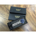 OLEVS Brand Black Gift Box OLEVS gift box for watch  Customs gift box for quartz watch and mechanical watch